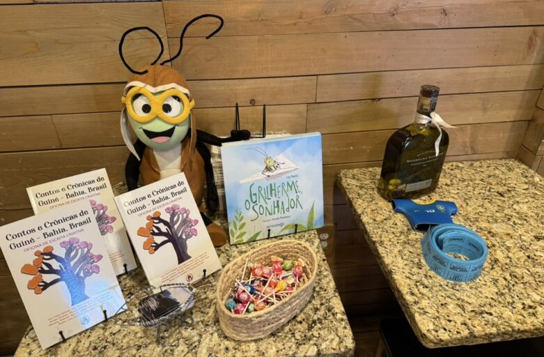 Tales and Chronicles of Guine (Bahia, Brazil)  – Launch in Woburn, Machussetts, USA
