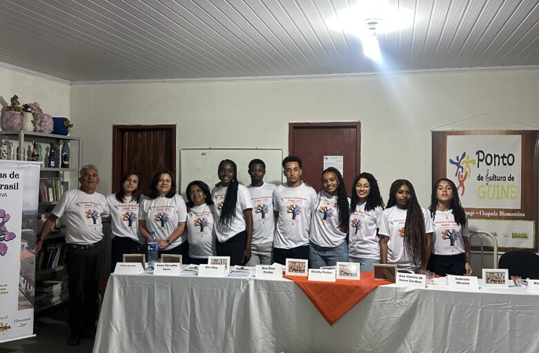 Official Book Launch: Contos e Crônicas de Guiné (Tales and Chronicles of Guiné, Bahia, Brazil).